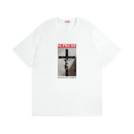 Supreme Short Round Collar T-shirt S-XXL (153)