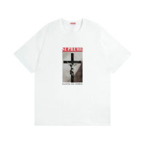 Supreme Short Round Collar T-shirt S-XXL (153) Supreme Short Round Collar T-shirt S-XXL (153)