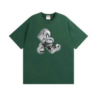 Supreme Short Round Collar T-shirt S-XXL (208)