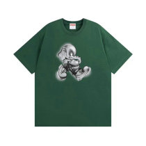 Supreme Short Round Collar T-shirt S-XXL (208) Supreme Short Round Collar T-shirt S-XXL (208)