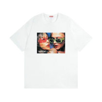 Supreme Short Round Collar T-shirt S-XXL (174) Supreme Short Round Collar T-shirt S-XXL (174)