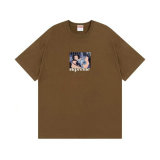 Supreme Short Round Collar T-shirt S-XXL (151)