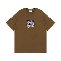 Supreme Short Round Collar T-shirt S-XXL (151)