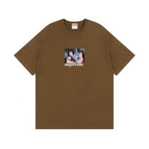 Supreme Short Round Collar T-shirt S-XXL (151) Supreme Short Round Collar T-shirt S-XXL (151)