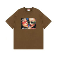 Supreme Short Round Collar T-shirt S-XXL (173)