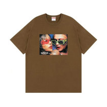 Supreme Short Round Collar T-shirt S-XXL (173) Supreme Short Round Collar T-shirt S-XXL (173)