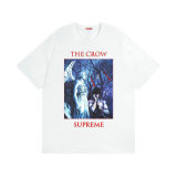 Supreme Short Round Collar T-shirt S-XXL (186)