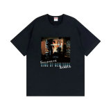 Supreme Short Round Collar T-shirt S-XXL (231)