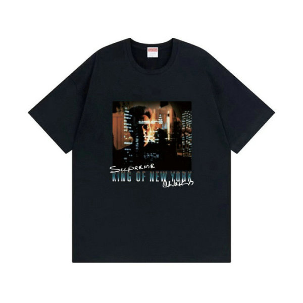 Supreme Short Round Collar T-shirt S-XXL (231)