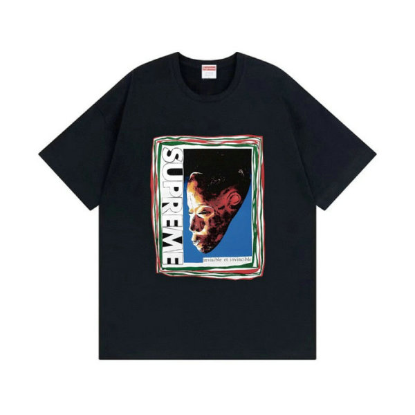 Supreme Short Round Collar T-shirt S-XXL (148)