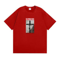 Supreme Short Round Collar T-shirt S-XXL (158)