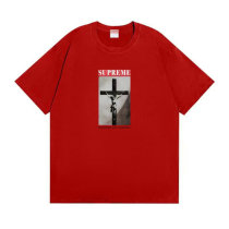Supreme Short Round Collar T-shirt S-XXL (158) Supreme Short Round Collar T-shirt S-XXL (158)