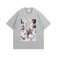 Supreme Short Round Collar T-shirt S-XXL (205)