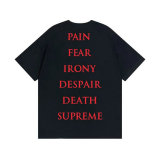 Supreme Short Round Collar T-shirt S-XXL (189)