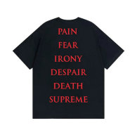 Supreme Short Round Collar T-shirt S-XXL (189)