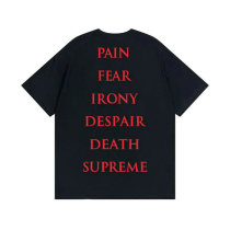 Supreme Short Round Collar T-shirt S-XXL (189) Supreme Short Round Collar T-shirt S-XXL (189)