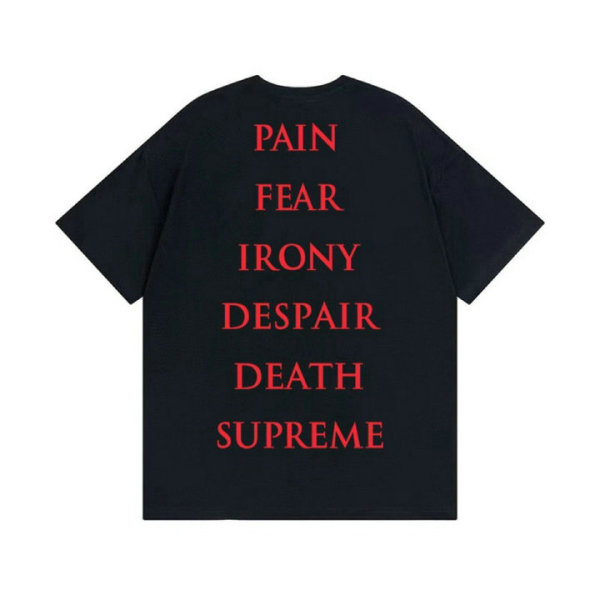 Supreme Short Round Collar T-shirt S-XXL (189)