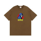 Supreme Short Round Collar T-shirt S-XXL (191)