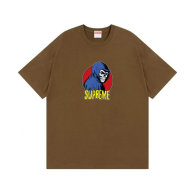 Supreme Short Round Collar T-shirt S-XXL (191)