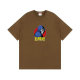 Supreme Short Round Collar T-shirt S-XXL (191)