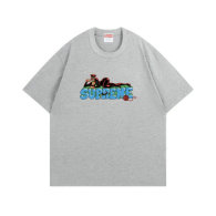 Supreme Short Round Collar T-shirt S-XXL (167)