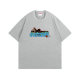 Supreme Short Round Collar T-shirt S-XXL (167)