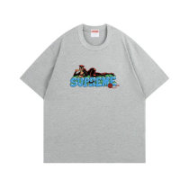 Supreme Short Round Collar T-shirt S-XXL (167) Supreme Short Round Collar T-shirt S-XXL (167)