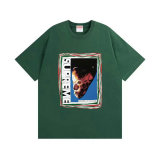 Supreme Short Round Collar T-shirt S-XXL (145)