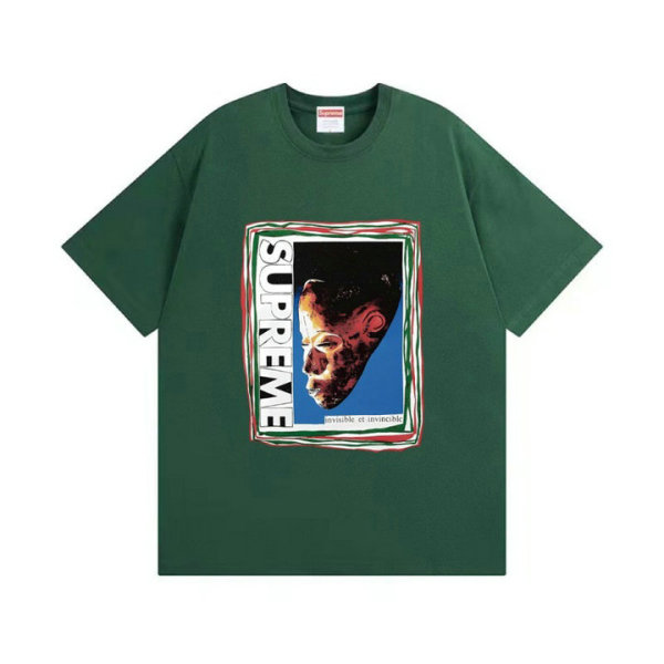 Supreme Short Round Collar T-shirt S-XXL (145)
