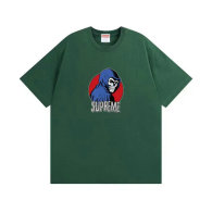 Supreme Short Round Collar T-shirt S-XXL (192)