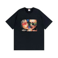Supreme Short Round Collar T-shirt S-XXL (176)