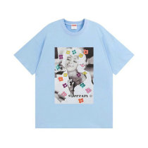 Supreme Short Round Collar T-shirt S-XXL (201) Supreme Short Round Collar T-shirt S-XXL (201)