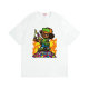 Supreme Short Round Collar T-shirt S-XXL (224)