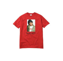 Supreme Short Round Collar T-shirt S-XXL (237) Supreme Short Round Collar T-shirt S-XXL (237)