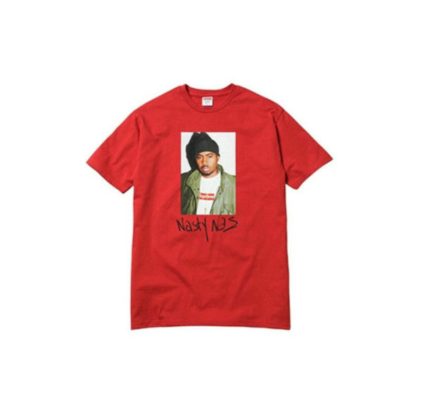 Supreme Short Round Collar T-shirt S-XXL (237)