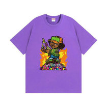 Supreme Short Round Collar T-shirt S-XXL (227) Supreme Short Round Collar T-shirt S-XXL (227)