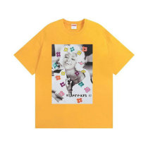 Supreme Short Round Collar T-shirt S-XXL (200) Supreme Short Round Collar T-shirt S-XXL (200)