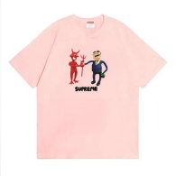 Supreme Short Round Collar T-shirt S-XXL (215)