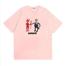 Supreme Short Round Collar T-shirt S-XXL (215)
