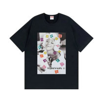 Supreme Short Round Collar T-shirt S-XXL (202) Supreme Short Round Collar T-shirt S-XXL (202)