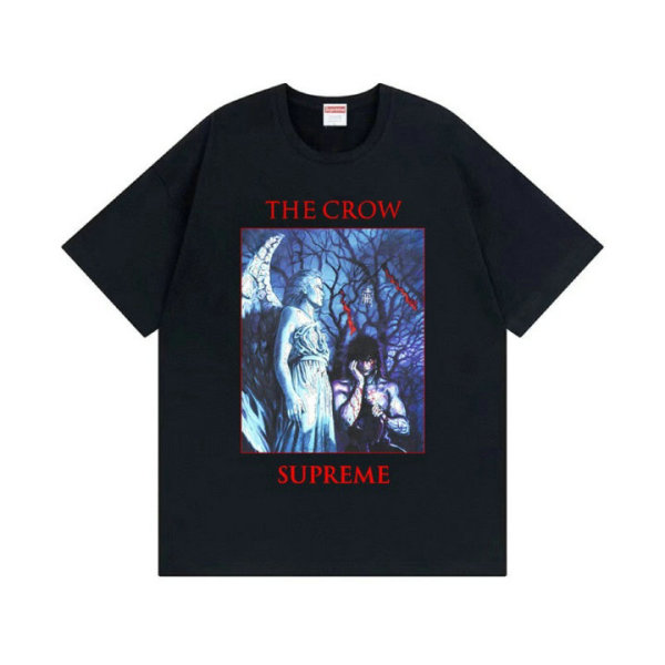 Supreme Short Round Collar T-shirt S-XXL (188)