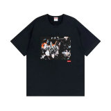 Supreme Short Round Collar T-shirt S-XXL (244)