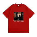 Supreme Short Round Collar T-shirt S-XXL (230)