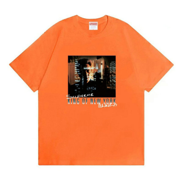 Supreme Short Round Collar T-shirt S-XXL (232)