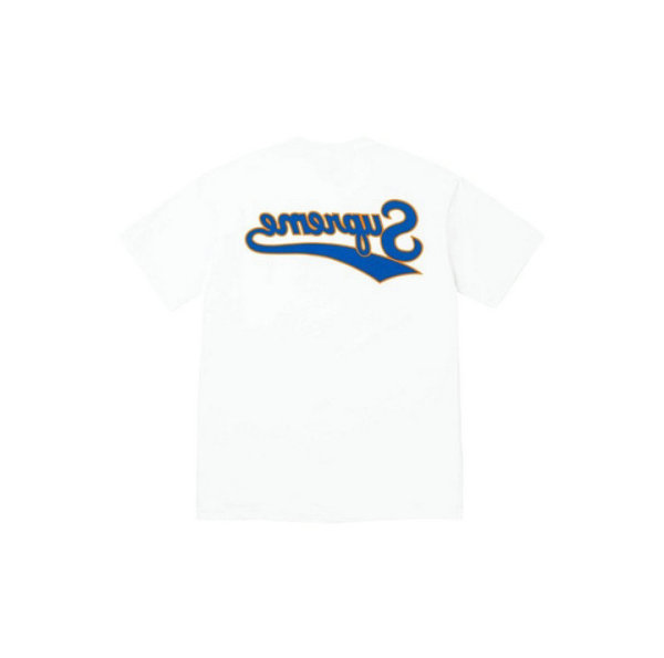 Supreme Short Round Collar T-shirt S-XXL (247)