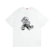 Supreme Short Round Collar T-shirt S-XXL (206) Supreme Short Round Collar T-shirt S-XXL (206)