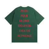 Supreme Short Round Collar T-shirt S-XXL (185)