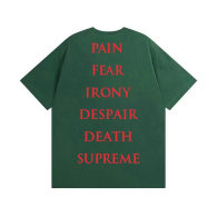 Supreme Short Round Collar T-shirt S-XXL (185)