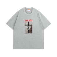 Supreme Short Round Collar T-shirt S-XXL (155)