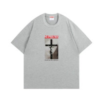 Supreme Short Round Collar T-shirt S-XXL (155) Supreme Short Round Collar T-shirt S-XXL (155)